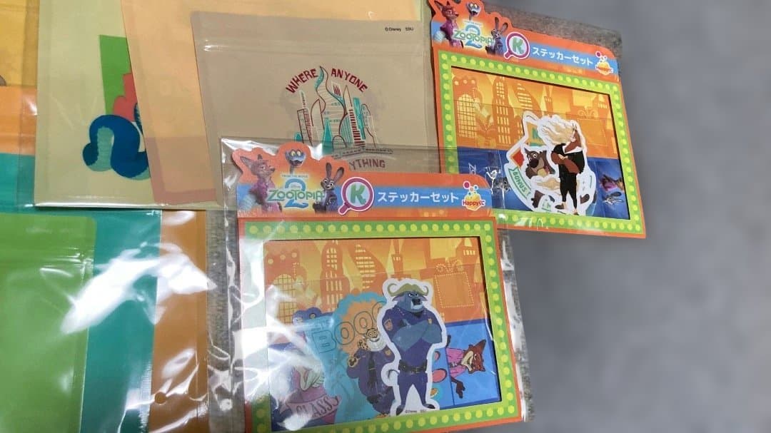 Happyくじ ズートピア2 A賞 last賞　ニックフィギュア おまけ付き