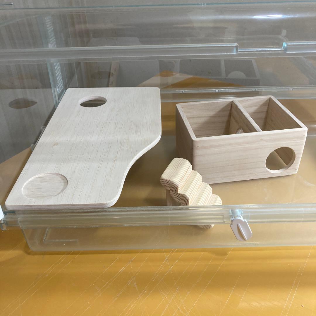 ハムスター グラスハーモニー600用 ロフト巣箱 (ハウス ハーモニー