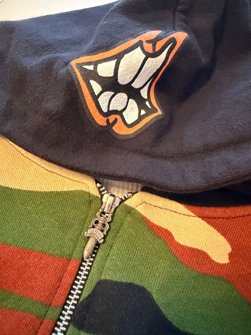 【最終値下げ】CHROME HEARTS×MATTY BOY ジップパーカー