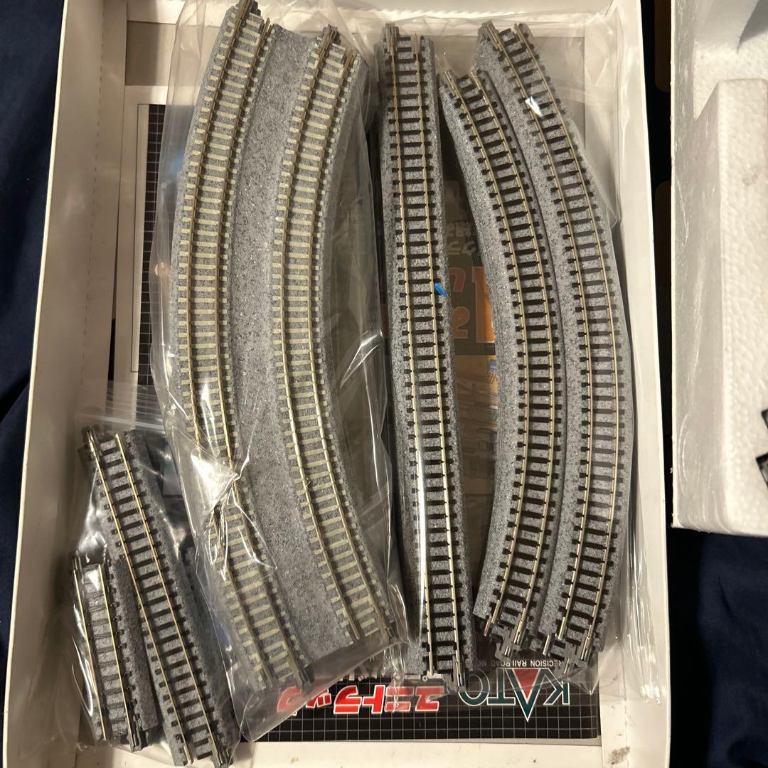 Nゲージ KATO 複線レイアウト レール パワーパック まとめ売り