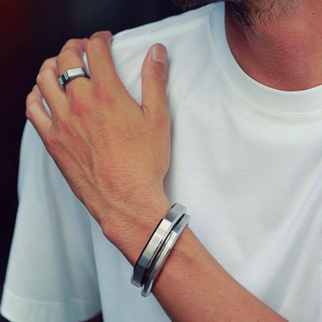 希少 HERMES Toolboxリング 60 メンズ 指輪 ツールボックス