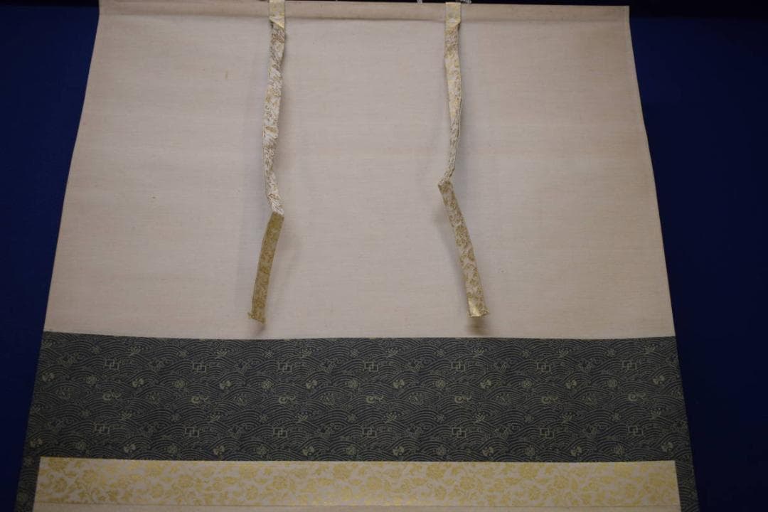 不詳/作者不詳/南天図/扇面/横物/布袋屋掛軸HJ-886