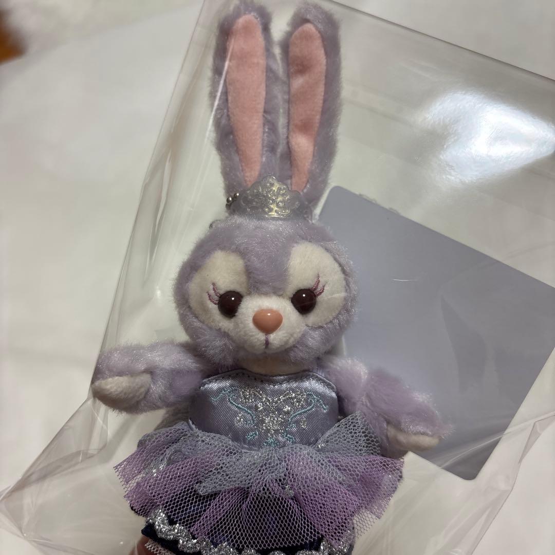 ステラルー ぬいぐるみバッジ ダンシングスノーフレークス