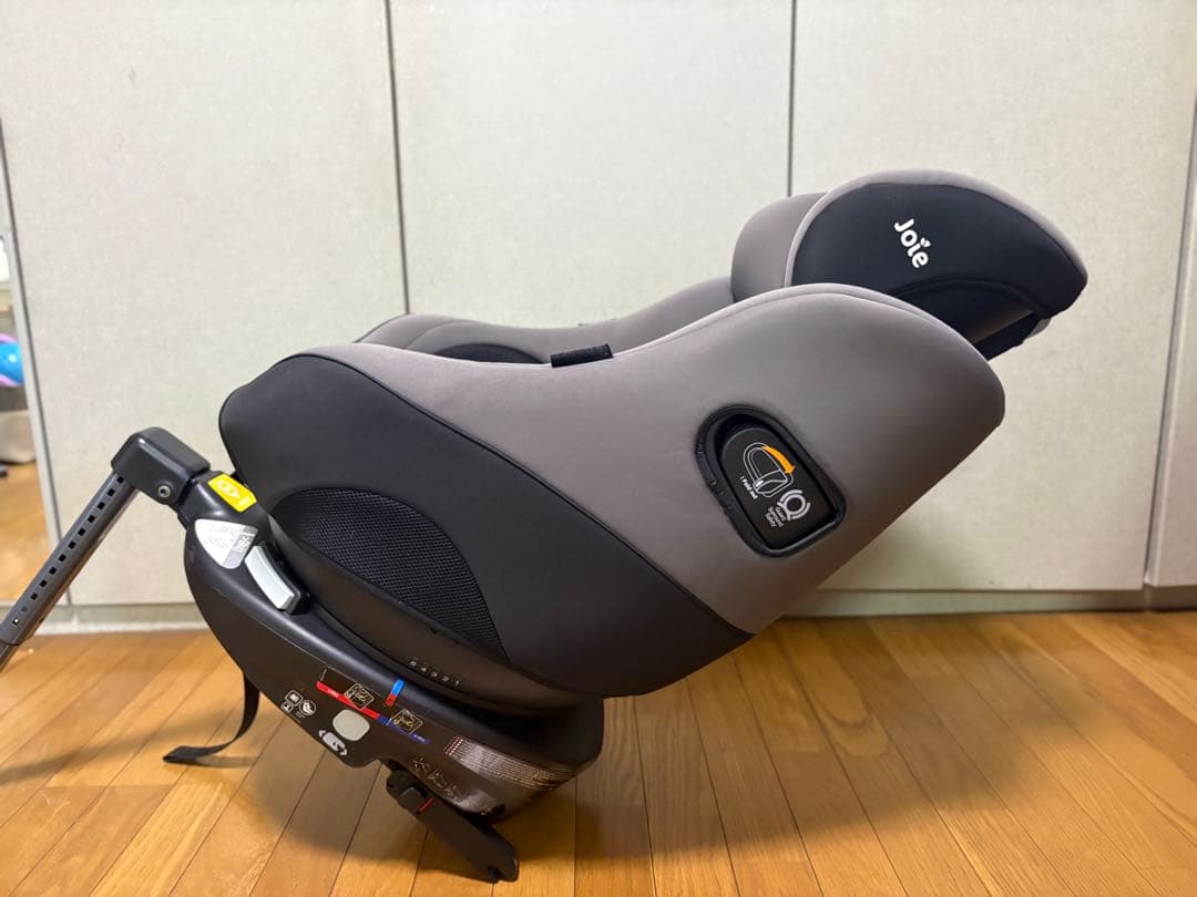 Joie チャイルドシート グレー ISOFIX対応　アーク Arc360°