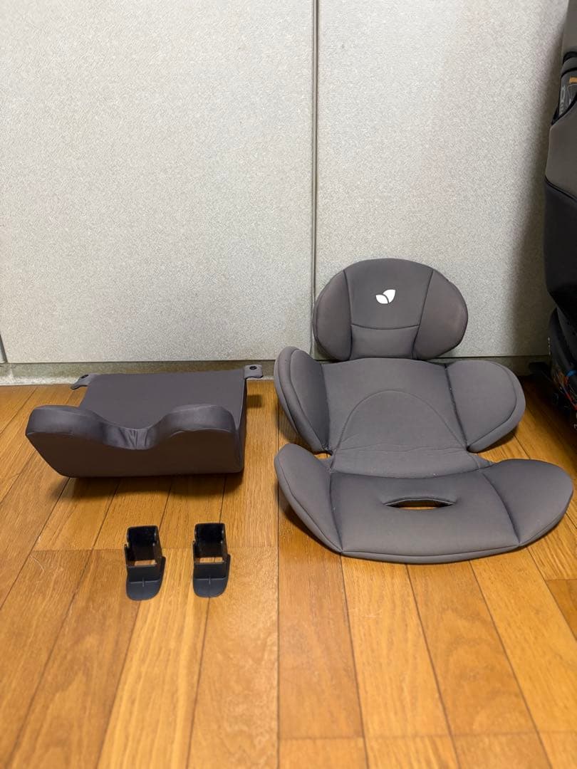 Joie チャイルドシート グレー ISOFIX対応　アーク Arc360°