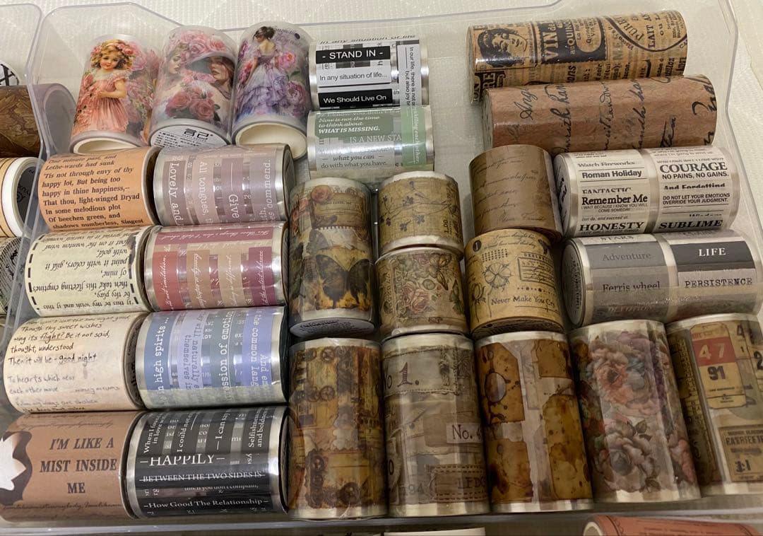 海外マスキングテープ140個まとめ売り - メルカリ