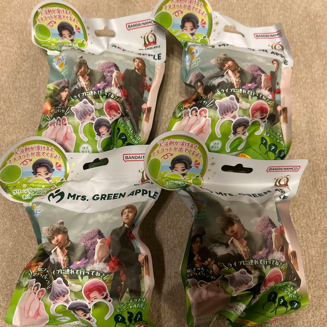 Mrs. GREEN APPLE ミセス びっくらたまご 4個セット - メルカリ