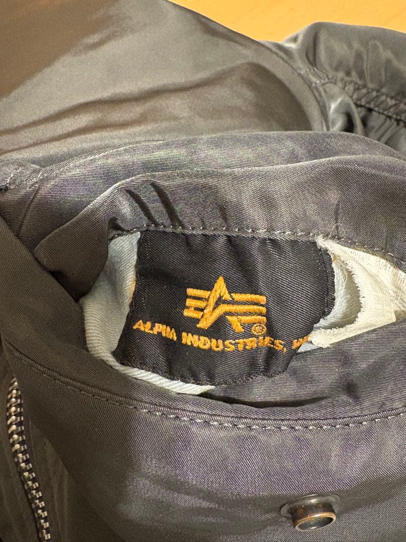 希少M-TALL☆00s ALPHA MA-1 藤原ヒロシ ネイバー