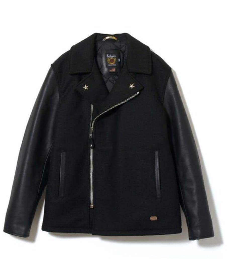 shott スタッズメルトンジャケット