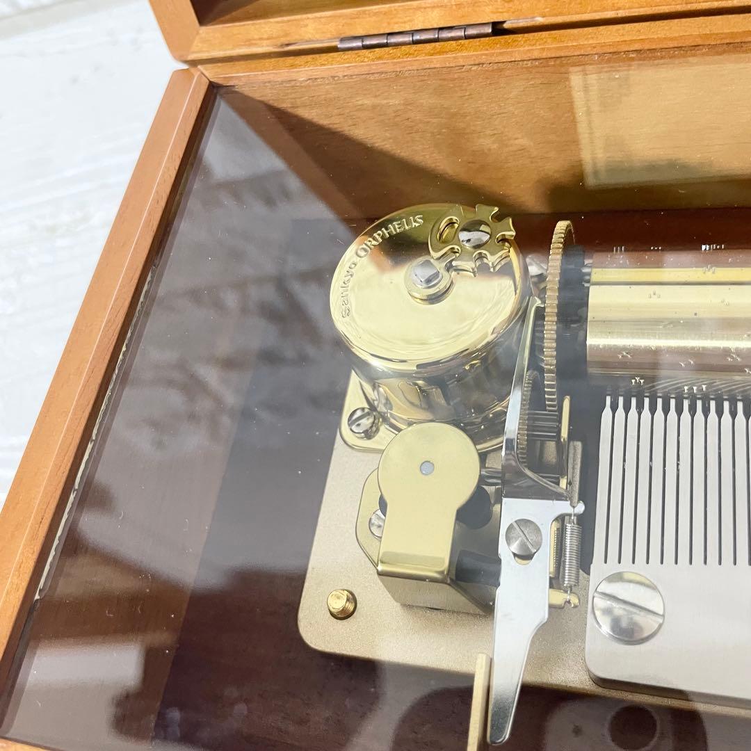 【未使用に近い】オルフェウス 72弁 オルゴール カノン EX-354 極美品