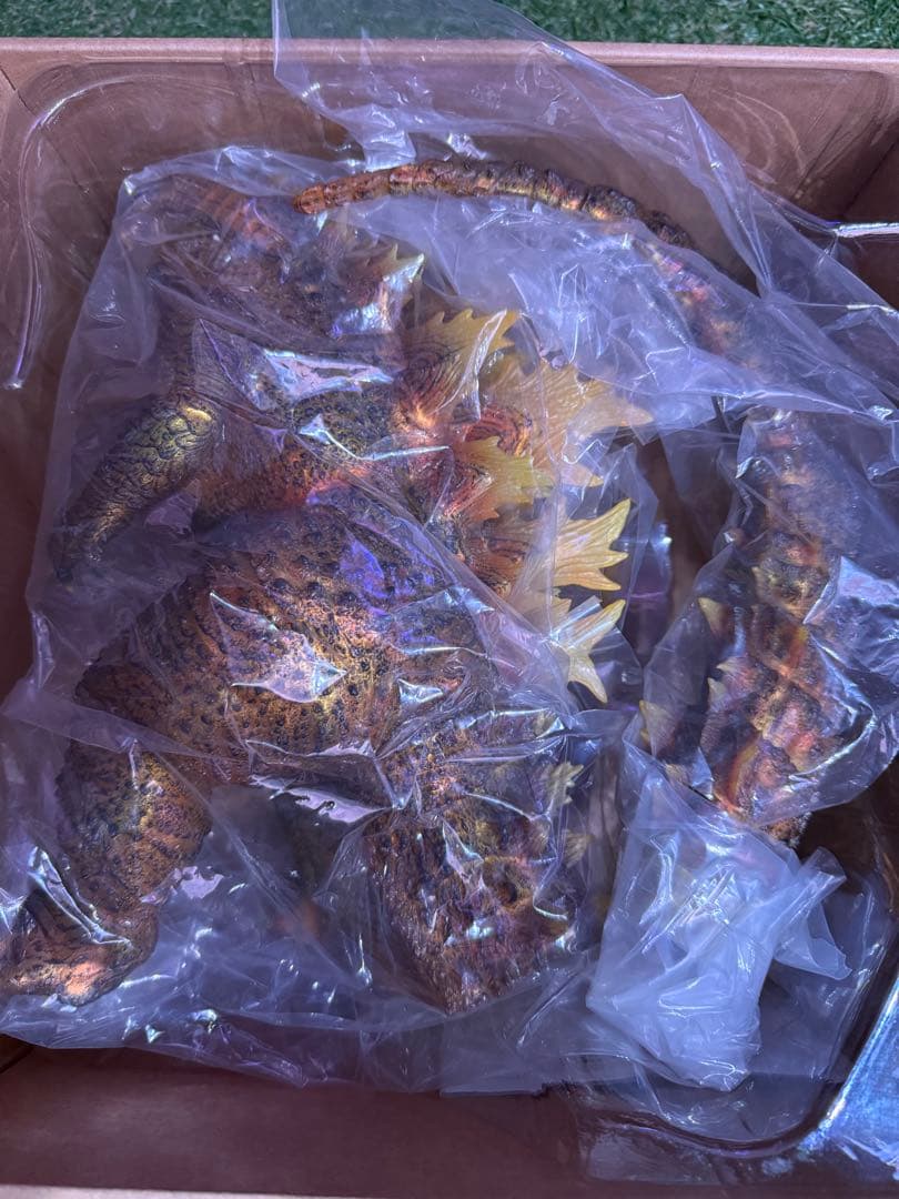 格安！東宝大怪獣シリーズ バーニング・ゴジラ (2019) X-PLUS 送料込