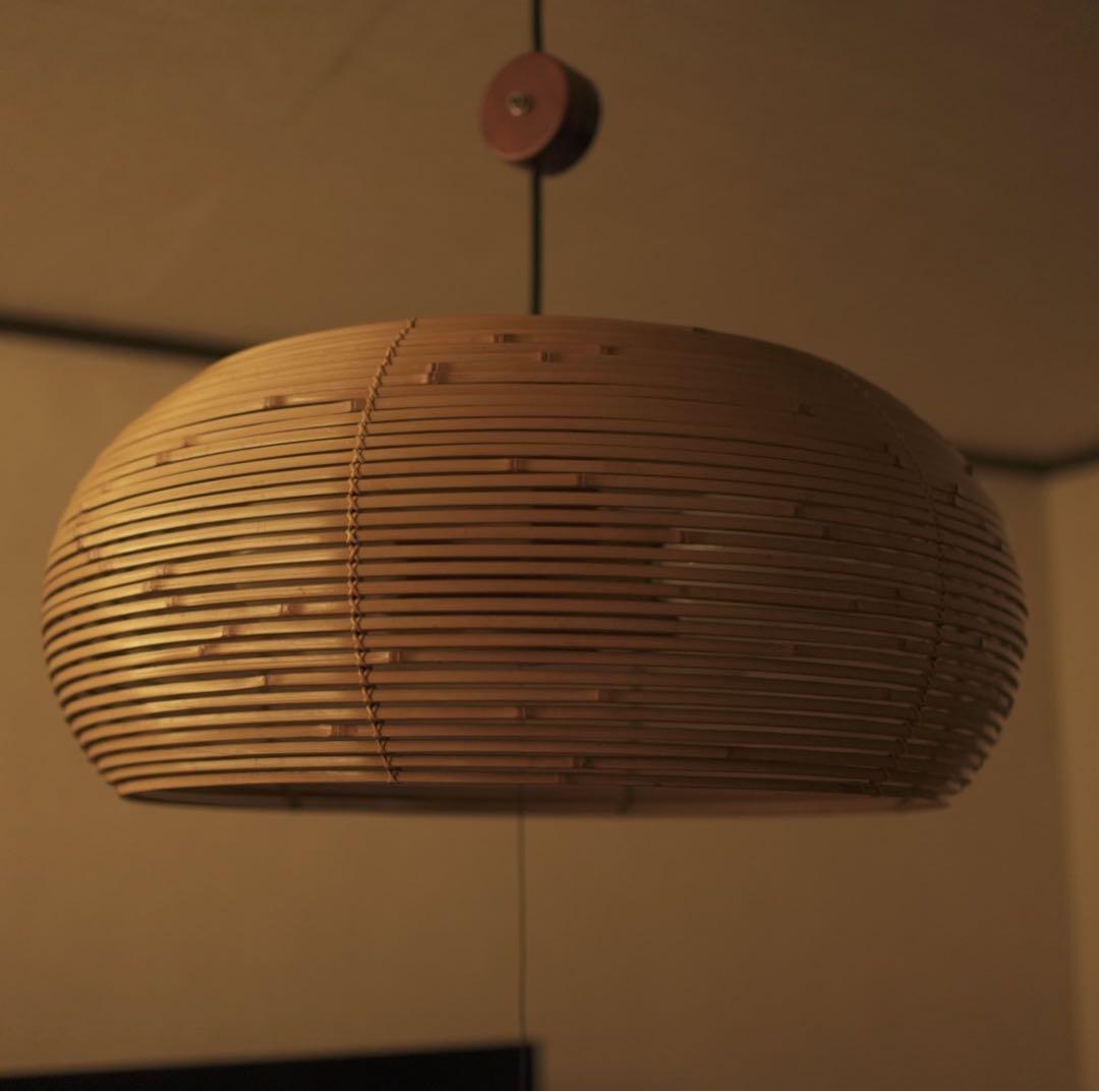 希少】Yamagiwa 町田悟 和モダン ランプ 照明 ビンテージ 洋室にも