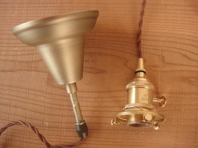 もちゃシーリングカバーつき浮雲ラムネヴィンテージガラスペンダントランプ