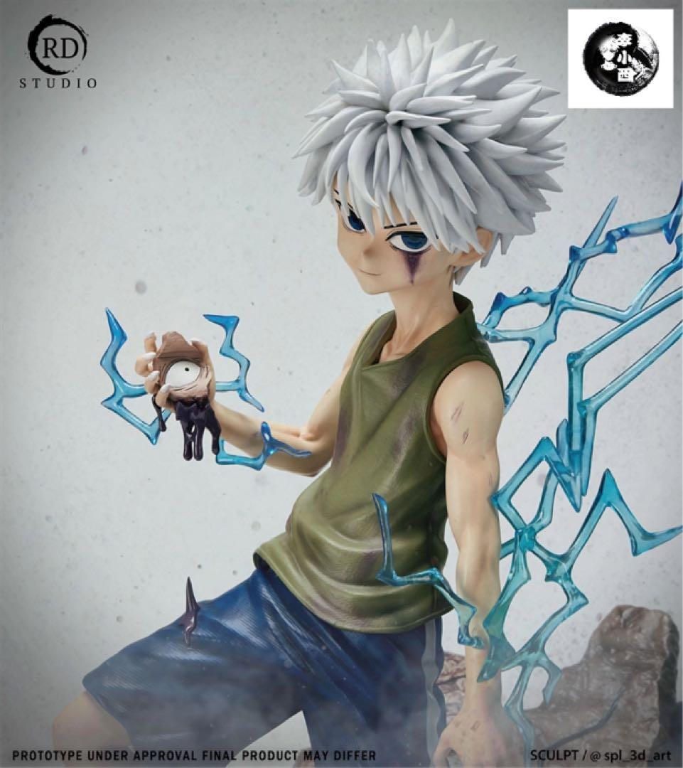 Hunter x Hunterガレージキットキルア・ゾルディック 約25cm