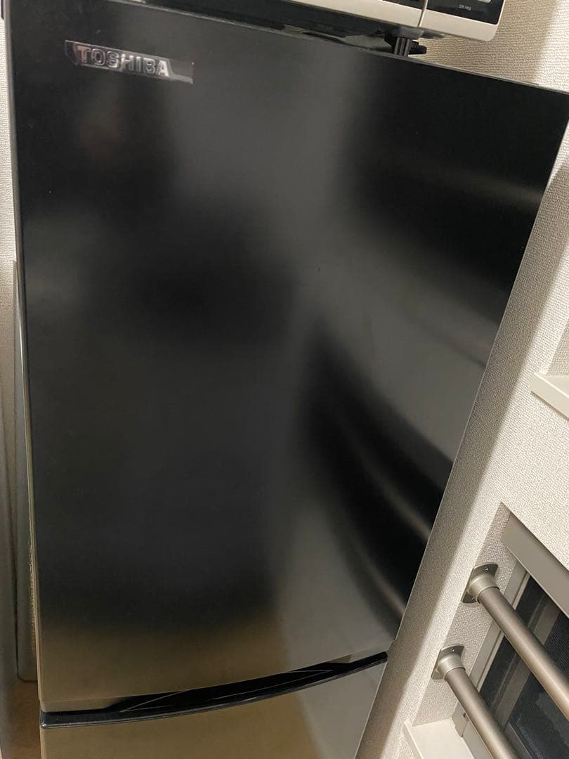 【送料込み】TOSHIBA 2022年製1人暮らし用冷蔵庫