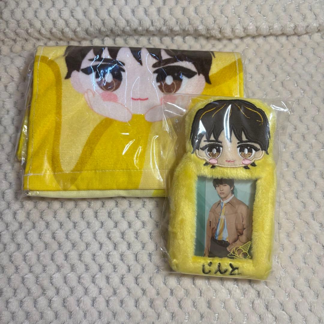 吉田仁人 まとめ売り サイン タオル ペンライト トレカ M!LK 吉田仁人