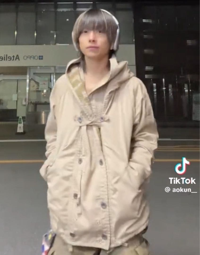 あおばくん着用 マリテフランソワジルボー リング パーカー archive