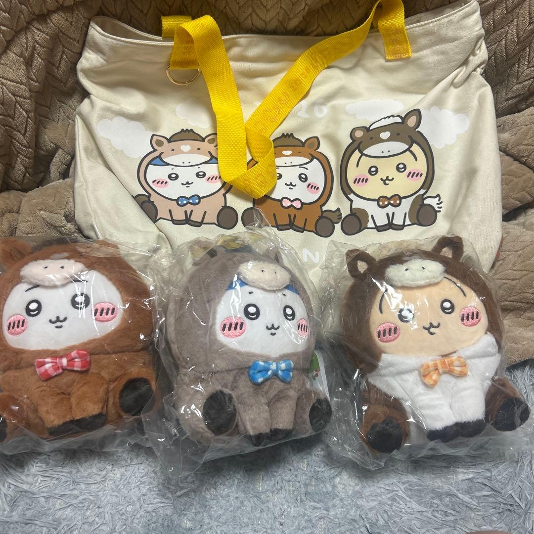 ちいかわ福袋 2026 ちいかわハッピーバッグ 午年 4点セット - メルカリ