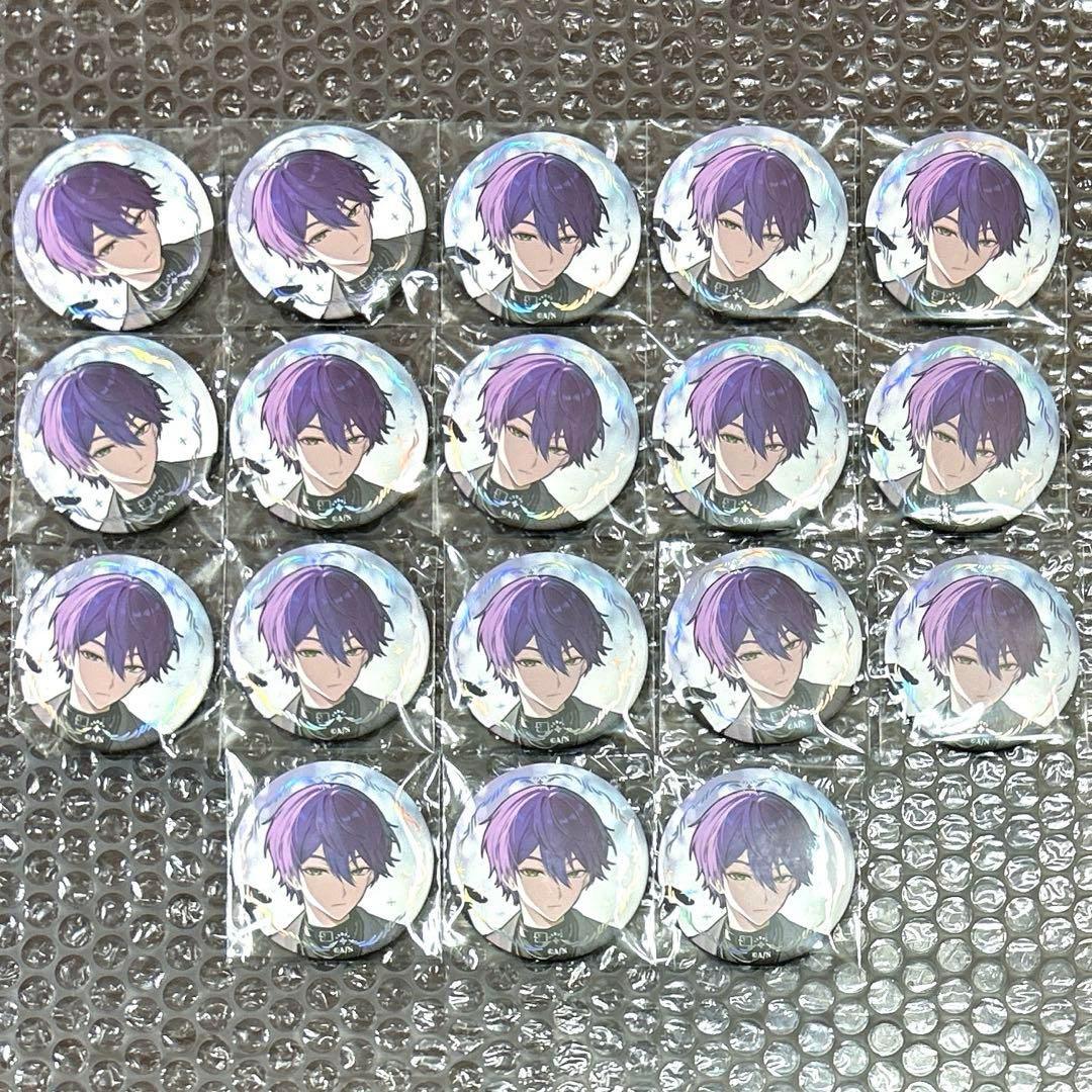 にじさんじ 咎人 剣持刀也 7周年 7th オーロラ缶バッジ 缶