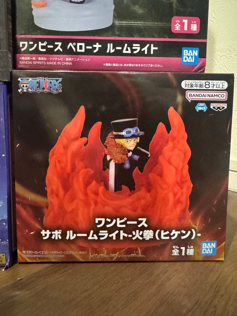 ルームライト フィギュア 13種セット ワンピース 呪術廻戦 ヒロアカ 等