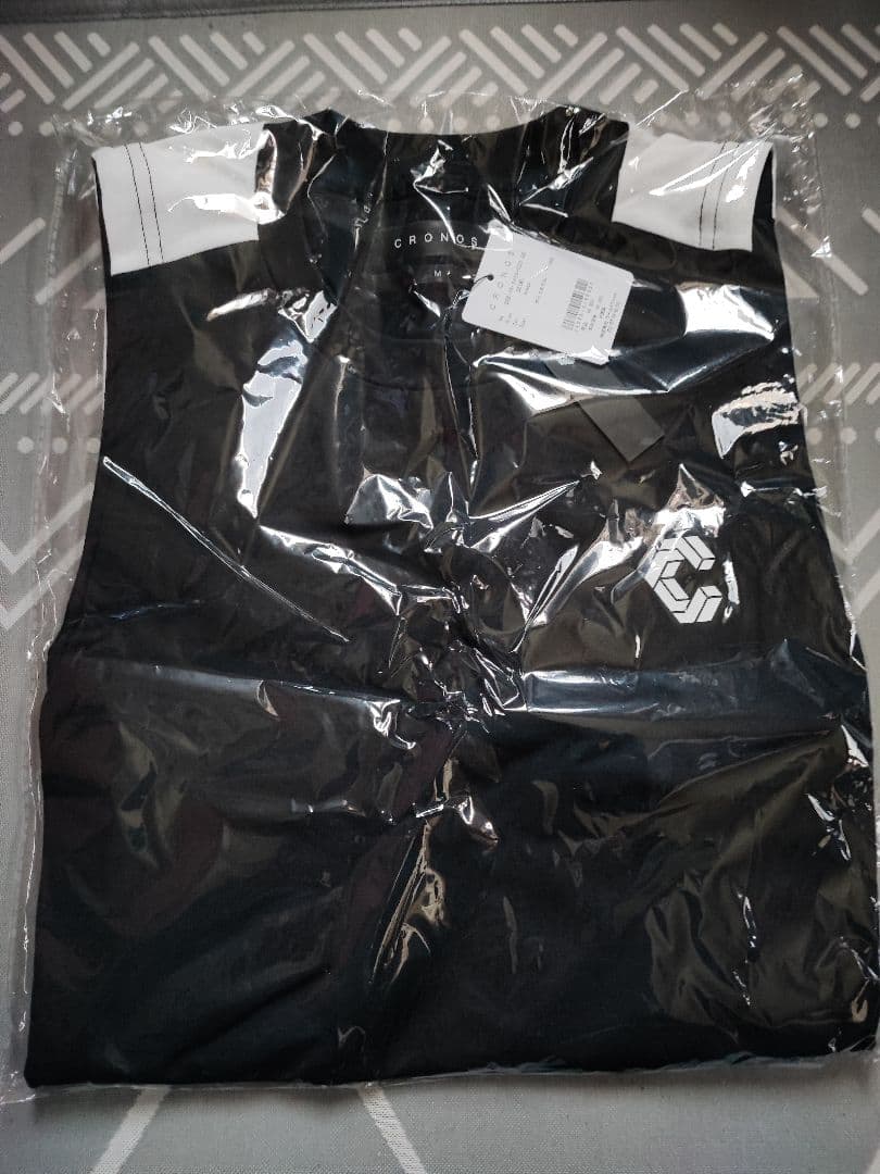 CRONOS SIDE INSERTS TANKTOP BLK M 新品未開封