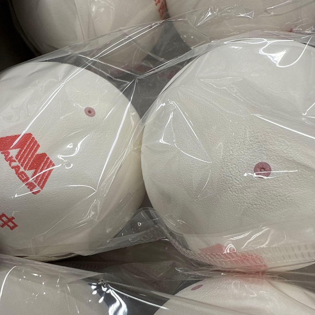 アカエム ソフトテニスボール 公認球 ホワイト 箱入 5ダース