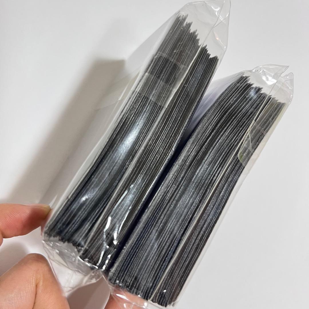 遊戯王 イビルツイン リィラ キスキル 韓国版スリーブ 100枚入り2セット