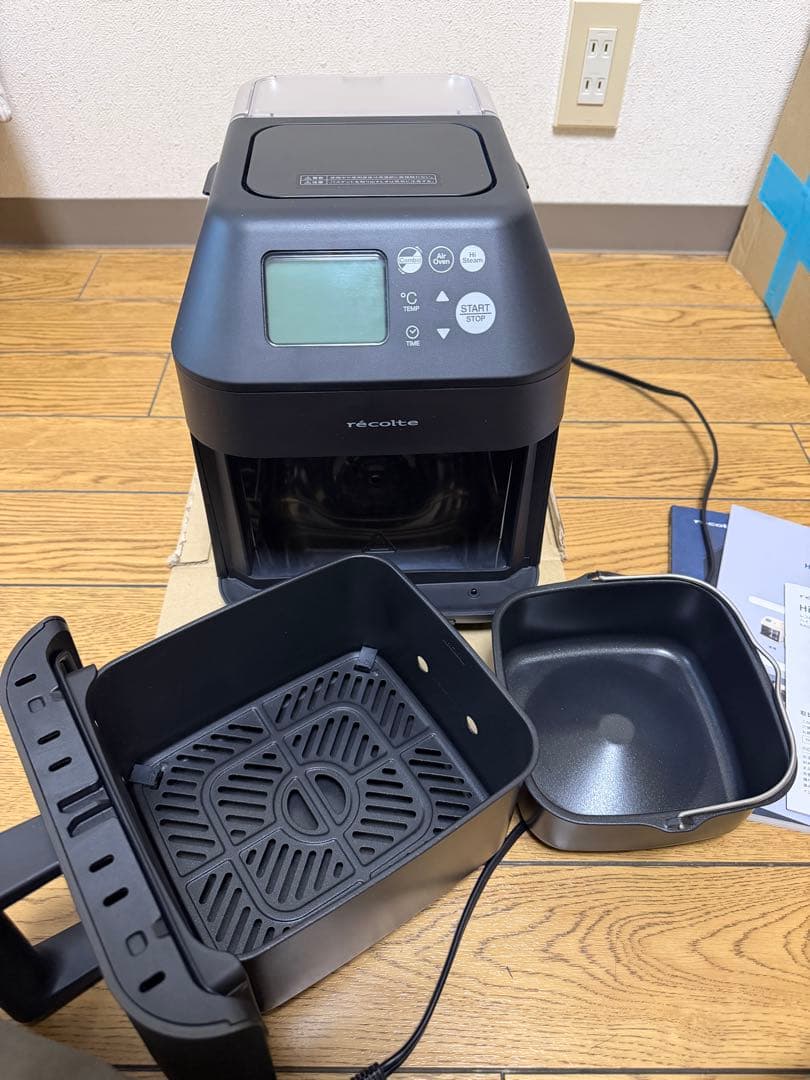 2024年製 美品 ハイスチーム エアー オーブン レコルト RAO-3