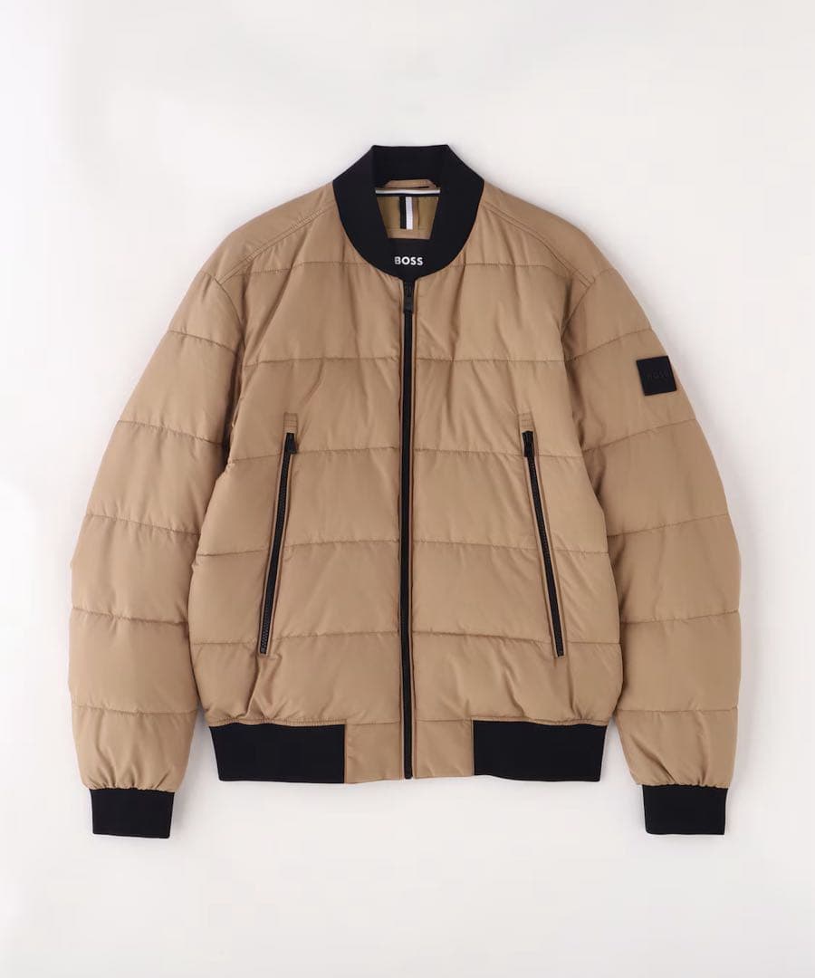 黒*真様 HUGOBOSS ボンバージャケット S