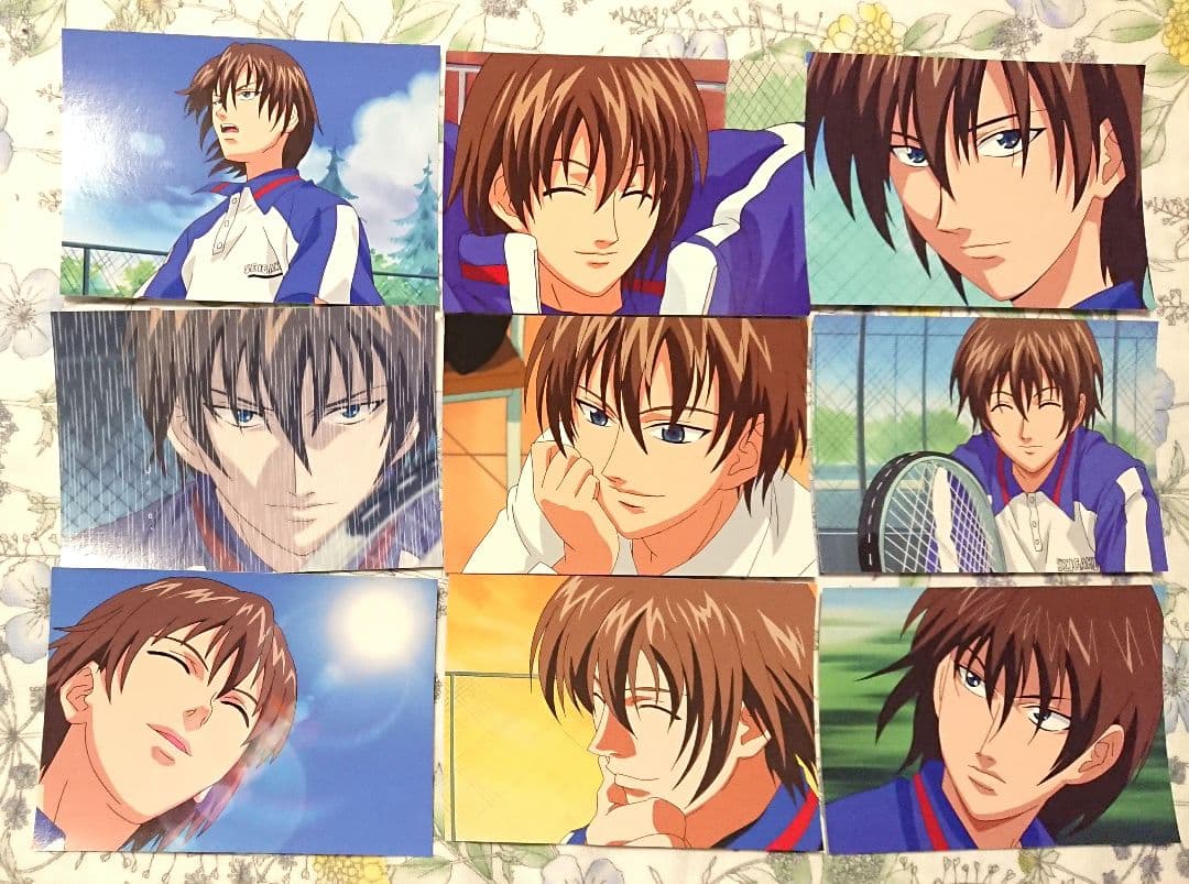 不二周助セット　テニスの王子様