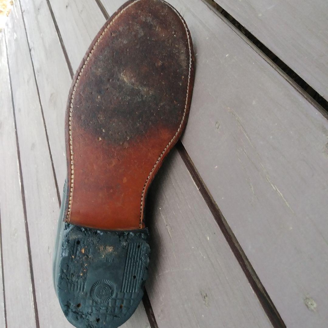 サービスシューズ　60s　USN 「サイズ9R」