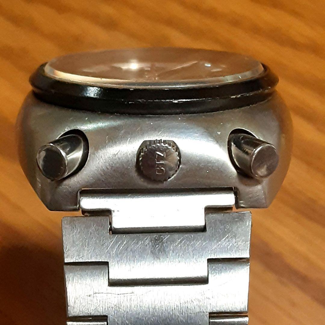 シチズン　ツノクロノ　ミッキー　デイデイト　ATメンズ腕時計　稼働品