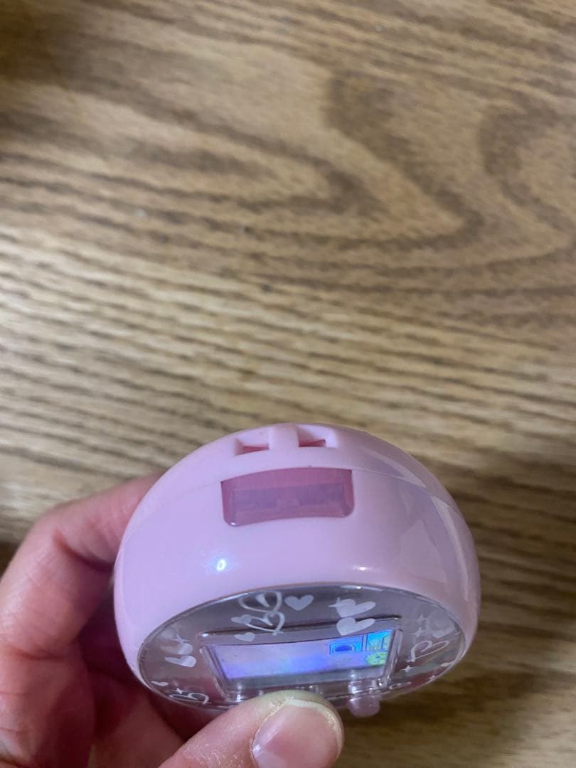 たまごっちみーつ　メルヘン　ピンク