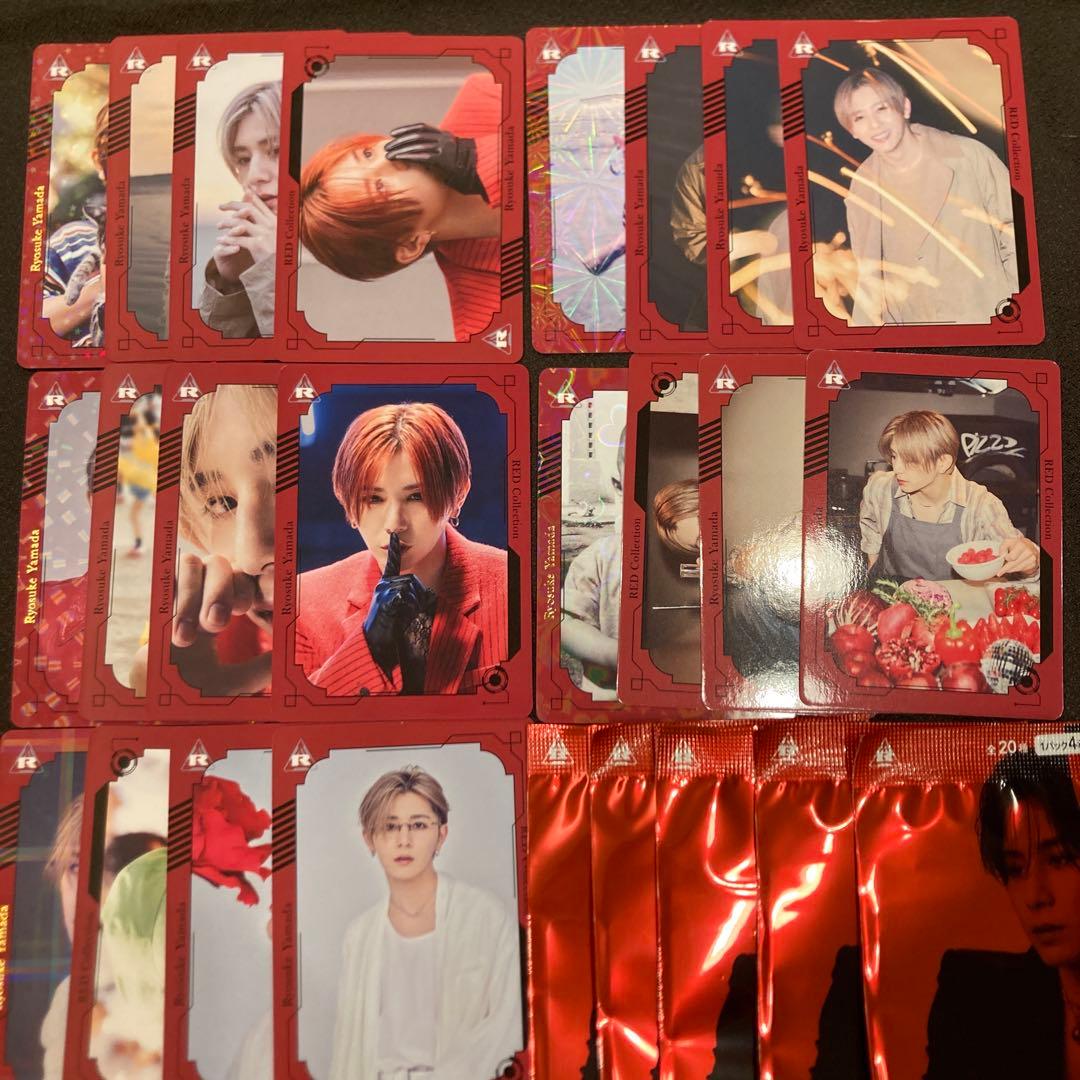 全24枚 コンプリート カードファイル 付き ビジュアルカード 山田涼介