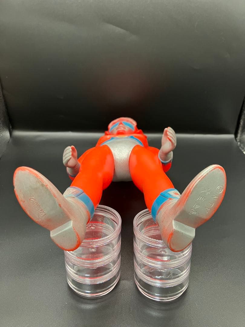 ゴッドマン　ソフビ　ブルマァク　スタンダード　　面トレ