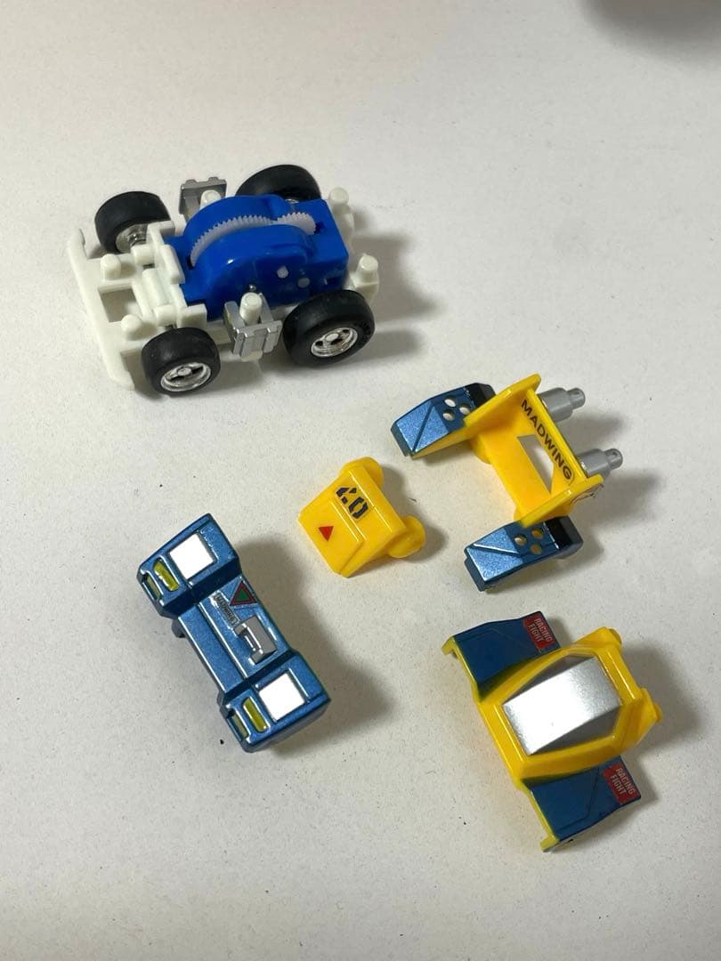 チョロQ カスタマブル ウイング 変形タイプ C-09 プルバック