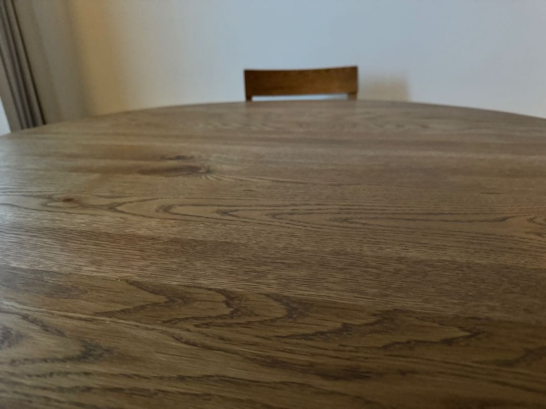 ADDAY(アディ)　ラウンドダイニングテーブル