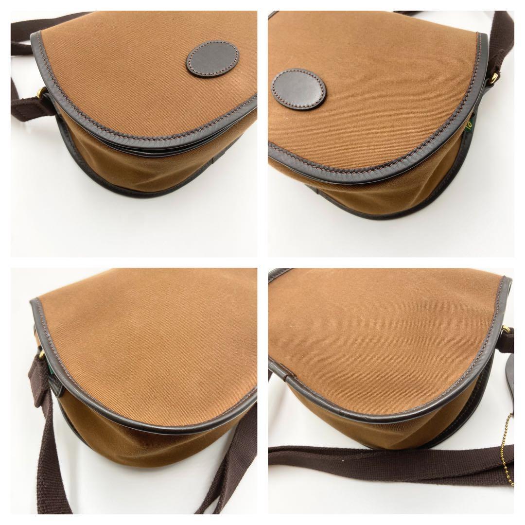 極美品　Brady AIRE ブレディ エアー　ショルダーバッグ　ブラウン