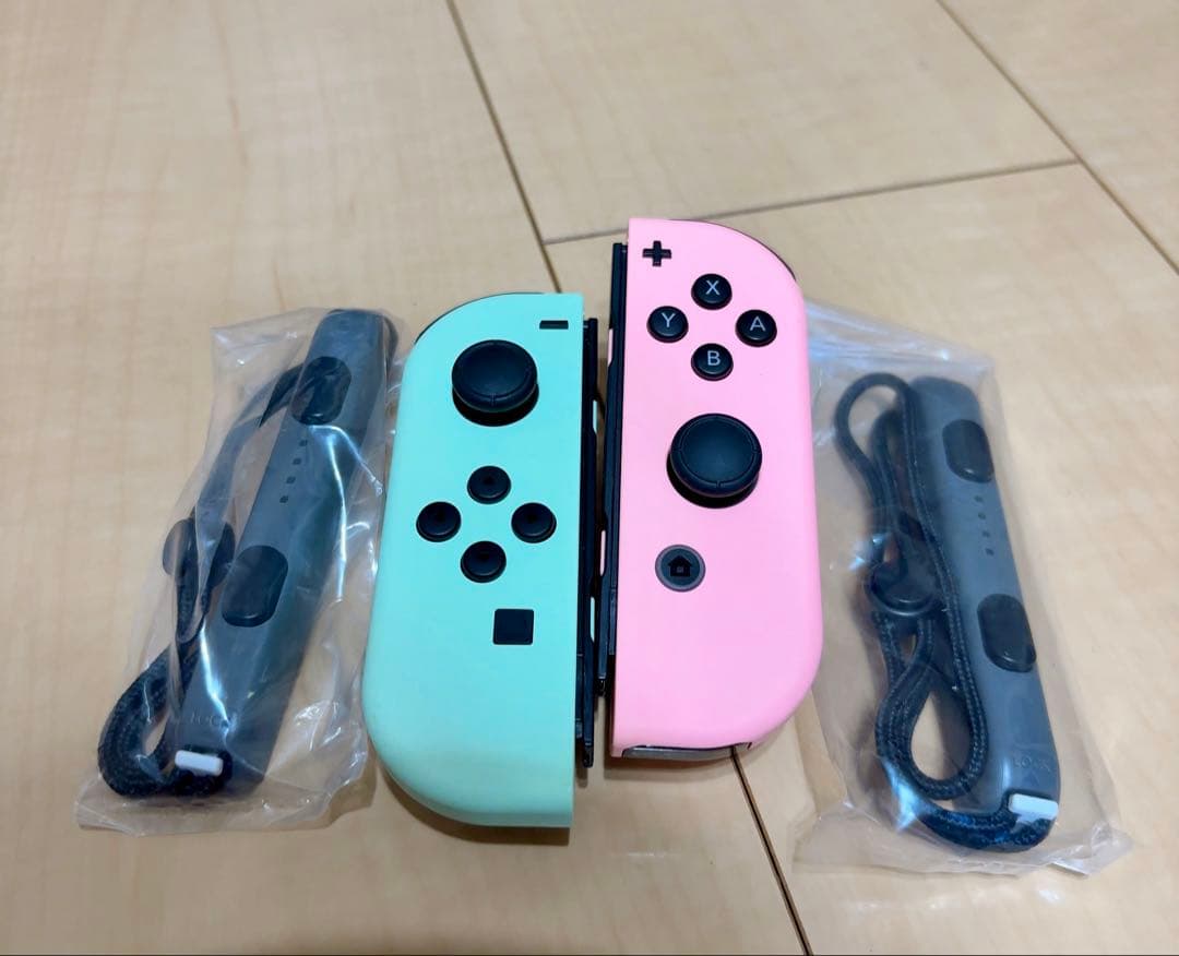 Switch 本体 バッテリー強化版 SDカード128GB付き