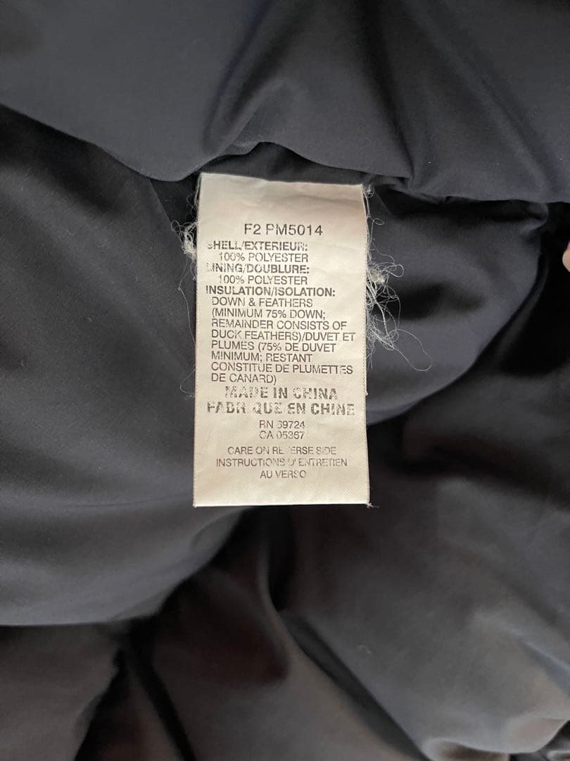コロンビア　ダウンジャケット黒