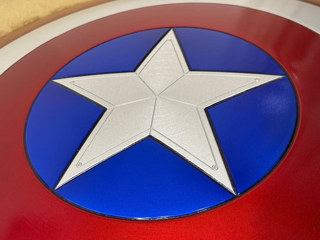 レア】KingArtsキャプテンアメリカ シールド Age of Ultron - メルカリ