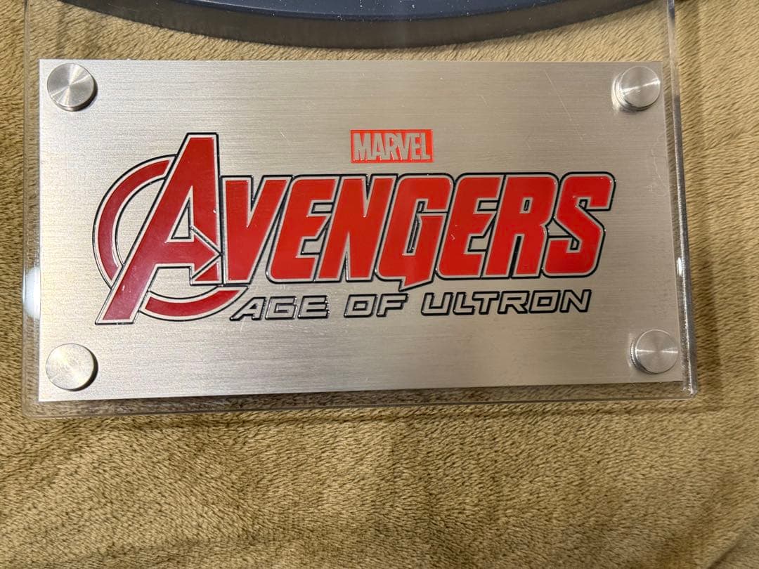 レア】KingArtsキャプテンアメリカ シールド Age of Ultron - メルカリ