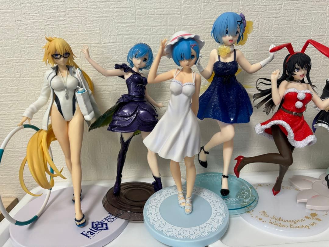 美少女フィギュア アニメキャラクター 大量 まとめ売り♡(写真14枚目も