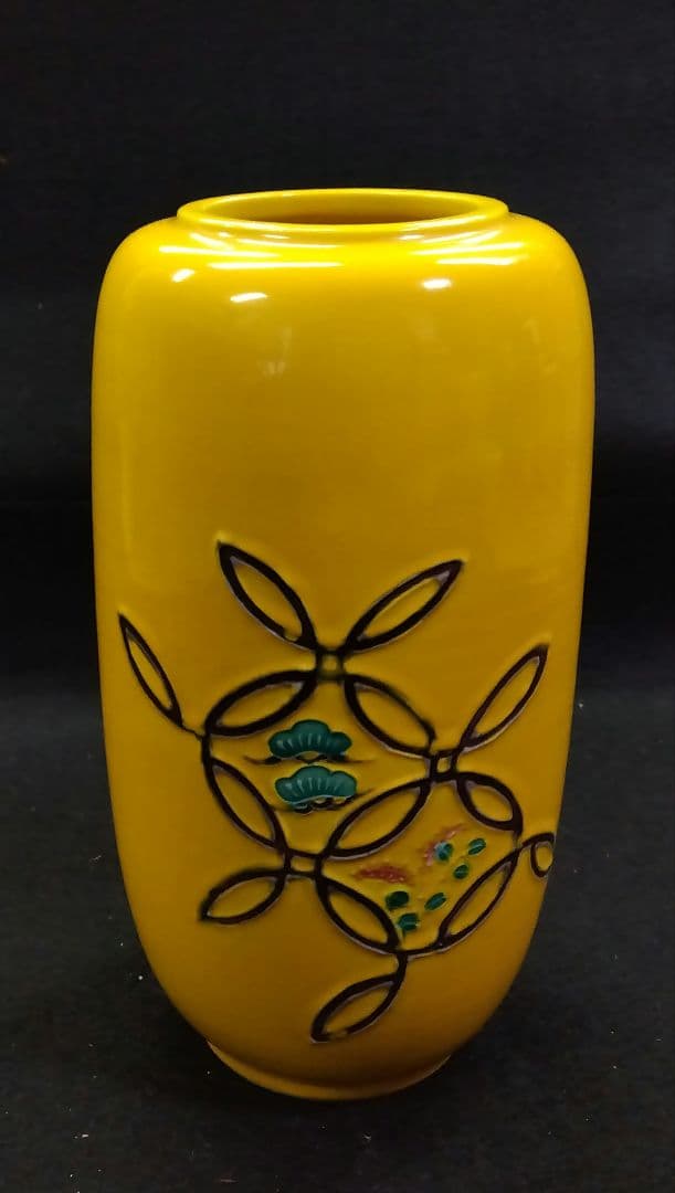 茶道具 皆具 黄交趾 四季七宝 高野昭阿弥 新品 京焼 水指 初釜 - メルカリ