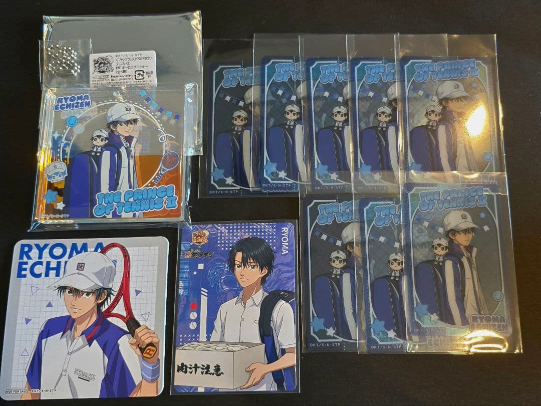 新テニスの王子様 ジャンフェス2025 テニみくじブロッキー 越前リョーマ