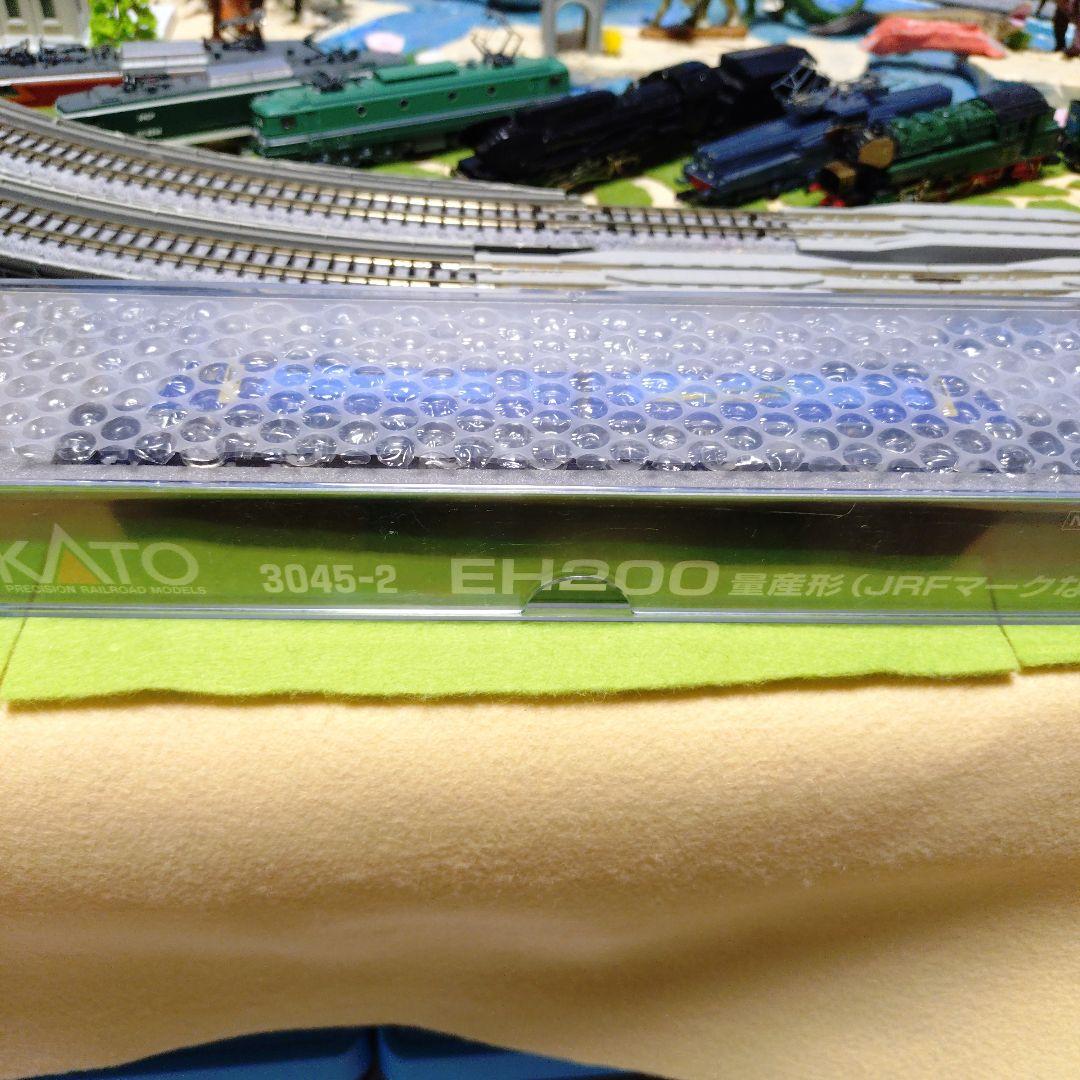Nゲージ KATO 3045-2 EH200型電気機関車