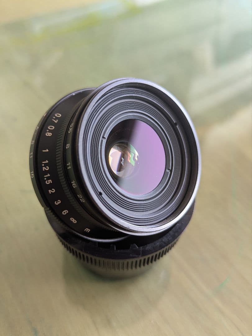 voigtlander snapshot skopar 25mm f4 ltm - メルカリ