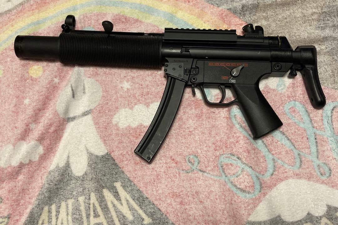 東京マルイ MP5SD6 予備マガジン5個付き♪