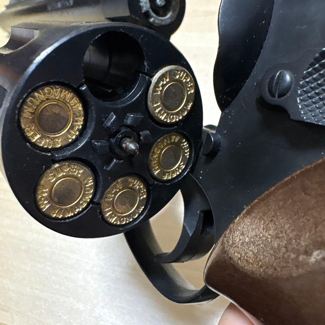 SMITH&WESSON 44マグナム　モデルガン　エアガン ガス