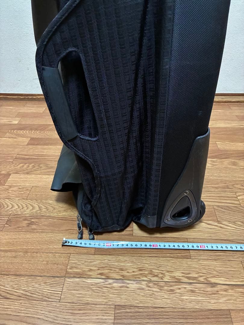 パタゴニア オーバーヘッド・シェッド キャリーケース スーツケース 2輪 黒